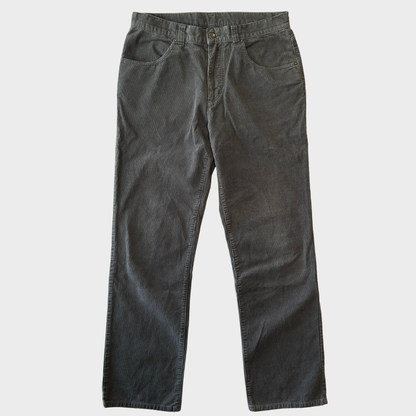 10's Patagonia パタゴニア  メンズ・コード・パンツ チャコールグレー(W35)/B4122P-SO