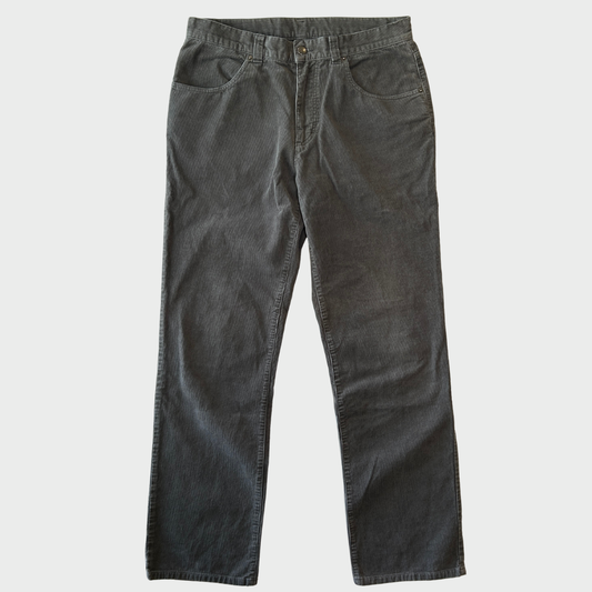 10's Patagonia パタゴニア  メンズ・コード・パンツ チャコールグレー(W35)/B4122P-SO