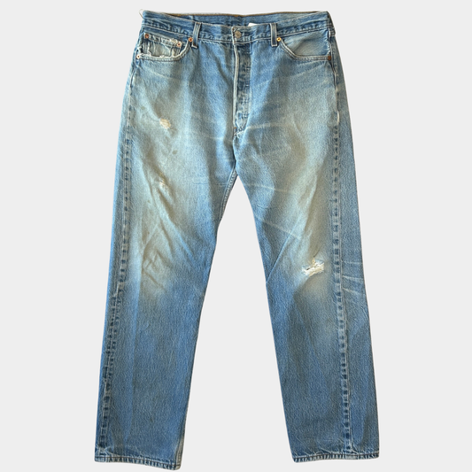 00's Levi's 501 リーバイス デニムパンツ 青 (38×36)/A9688P-SO