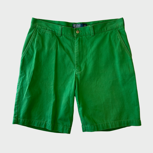 00's  Polo Ralph Lauren ショーツ ハーフパンツ 緑 (34)/A3906P-SO