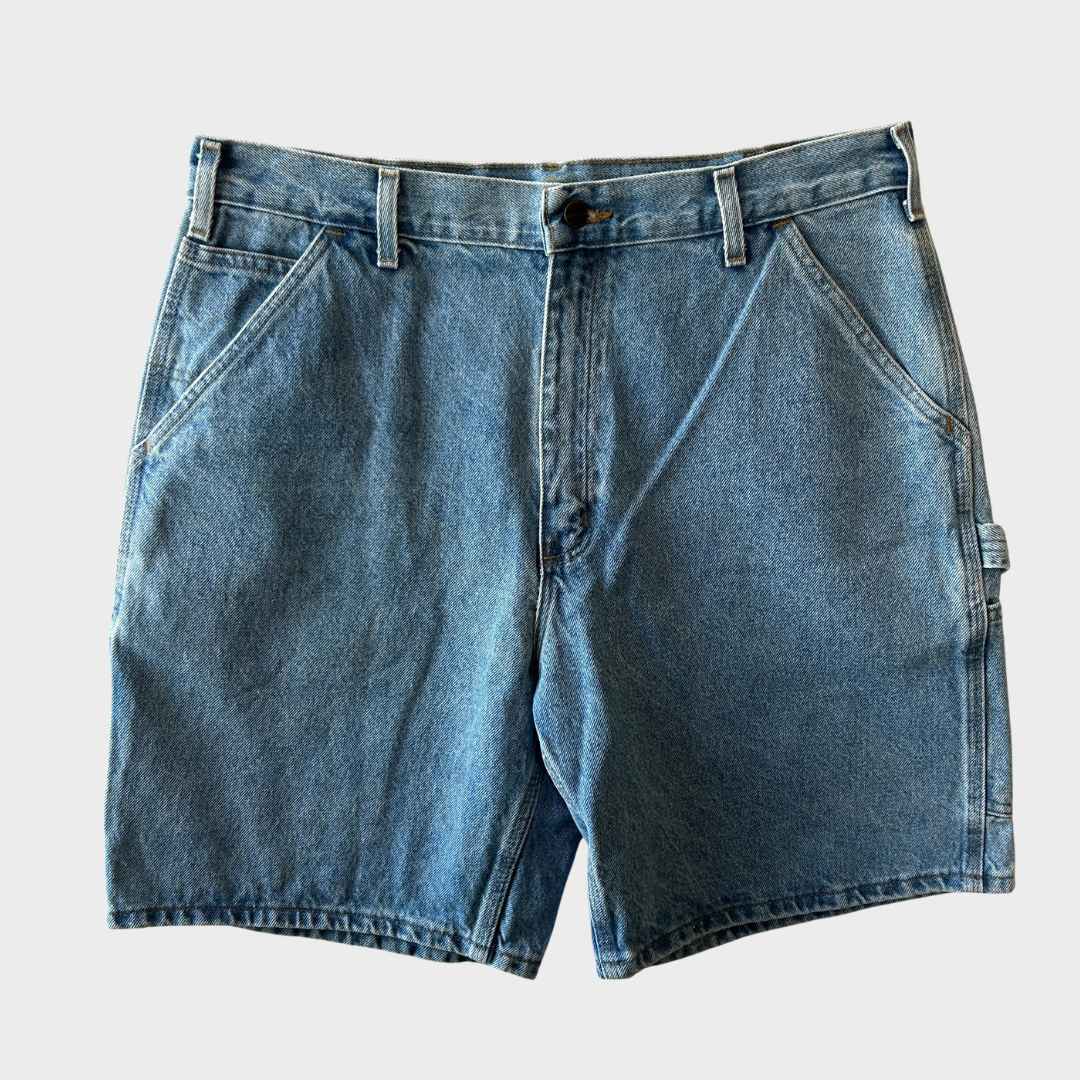 00's Carhartt カーハート デニムペインターショーツ ハーフパンツ B20 BTW (w36)/A4333P-SO