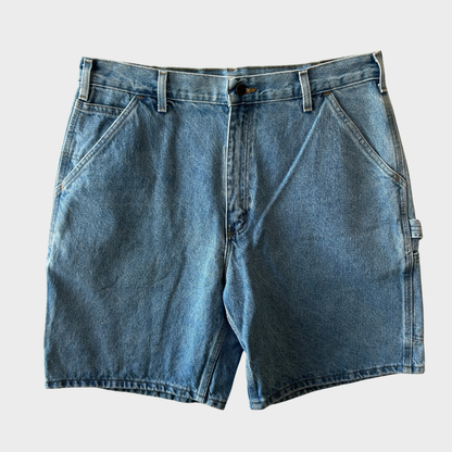 00's Carhartt カーハート デニムペインターショーツ ハーフパンツ B20 BTW (w36)/A4333P-SO