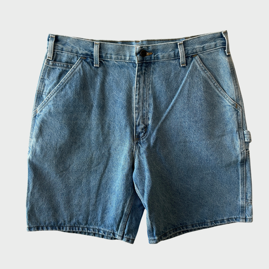 00's Carhartt カーハート デニムペインターショーツ ハーフパンツ B20 BTW (w36)/A4333P-SO