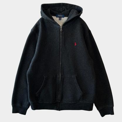 Polo Ralph Lauren ラルフローレン ジップフーディー スウェットパーカー チャコール/C1585S-SO