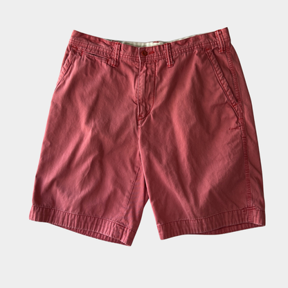 POLO RALPH LAUREN ラルフローレン チノ ショートパンツ ピンク (w34)/C0902P-SO