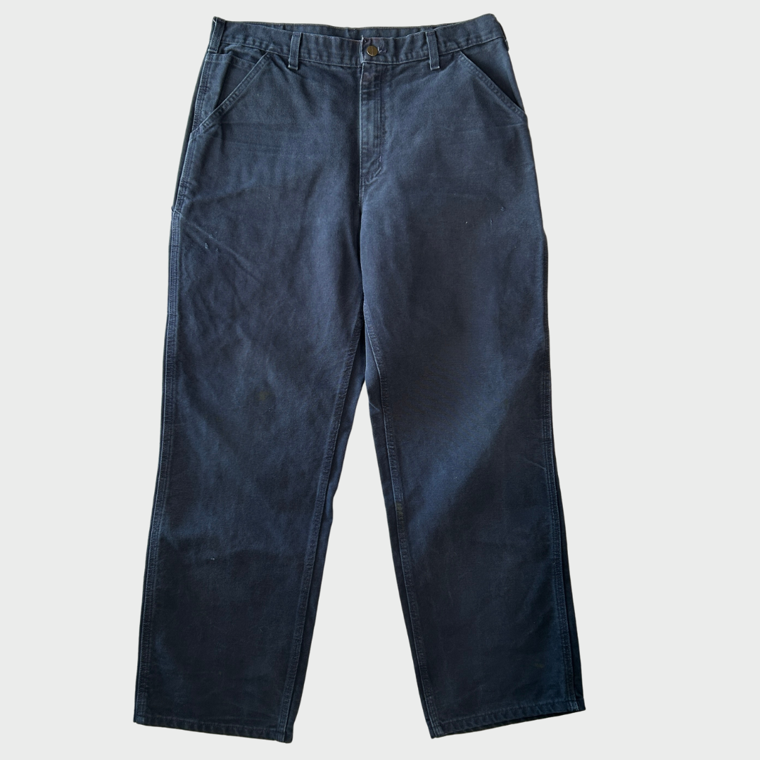 Carhartt カーハート ペインターパンツ 紺 (35 32)/B2627P-SO