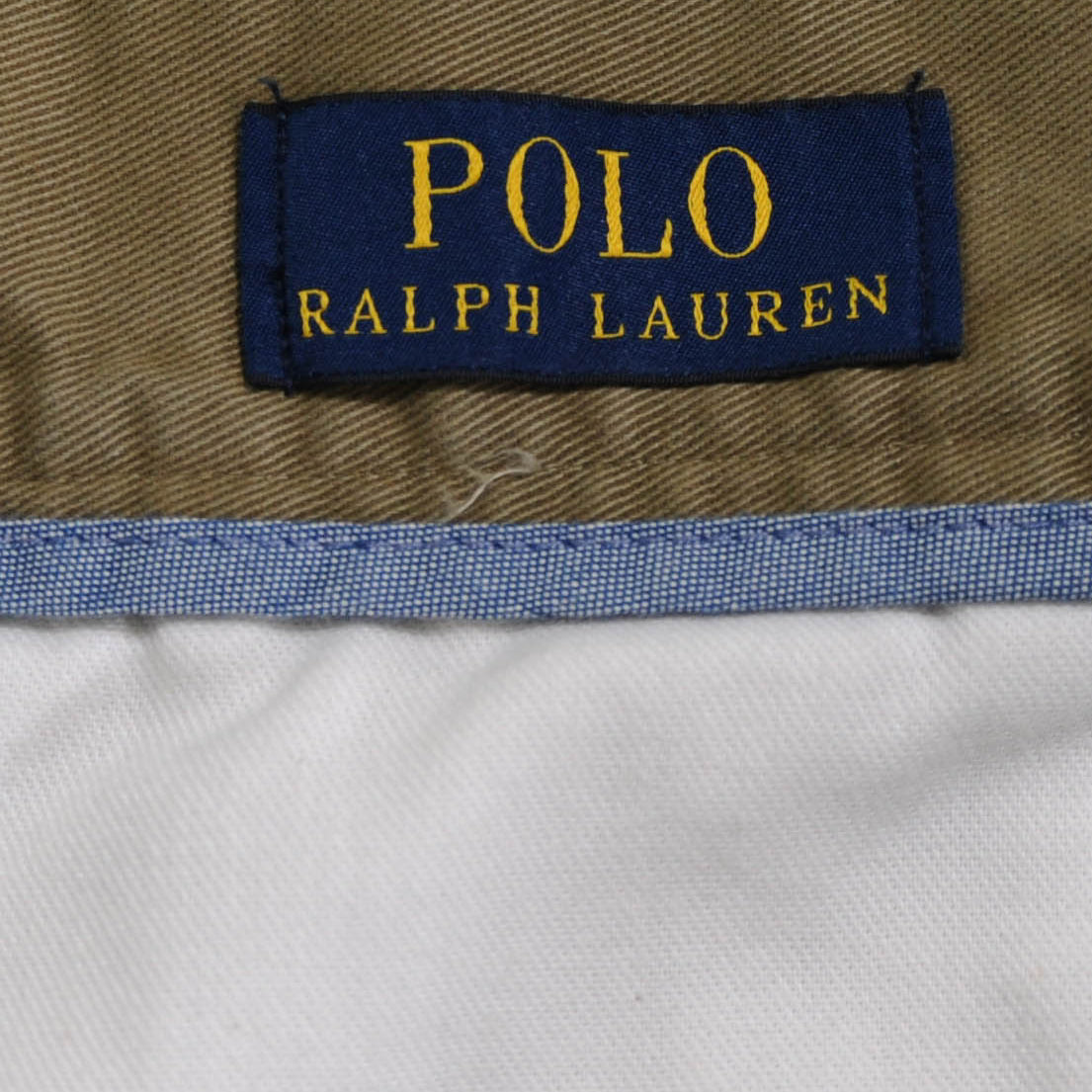 POLO RALPH LAUREN ハーフパンツ カーキ (33)/A3907P-SO