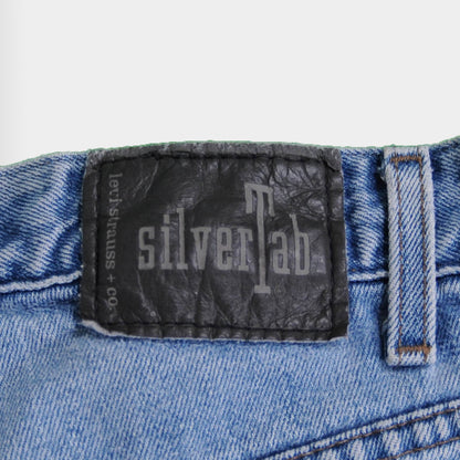 00's Levi’s SilverTab Loose ハーフパンツ ライトブルー (W36)/A3557P-SO