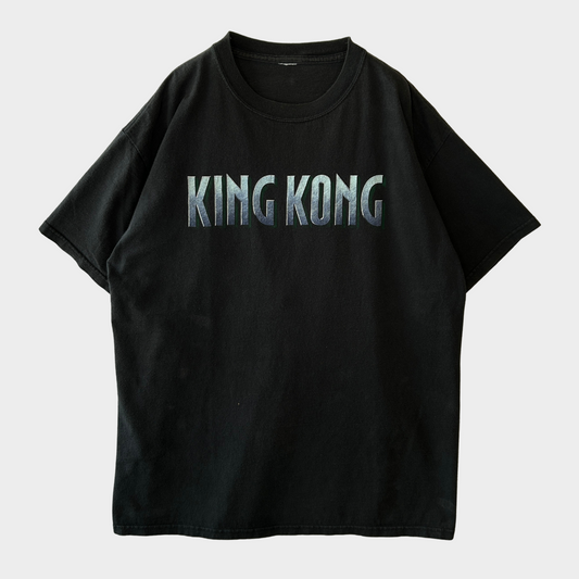 00's KING KONG movie キングコング ムービー Tシャツ (不明)/A7262T-SO