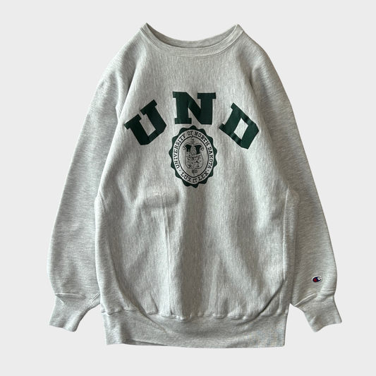 90's Champion ReverseWeave リバースウィーブ "UND" カレッジスウェット (2XL)/B3536R-SO