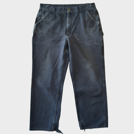 00's Carhartt カーハート ペインターパンツ 紺 (38×32)/B2315P-SO