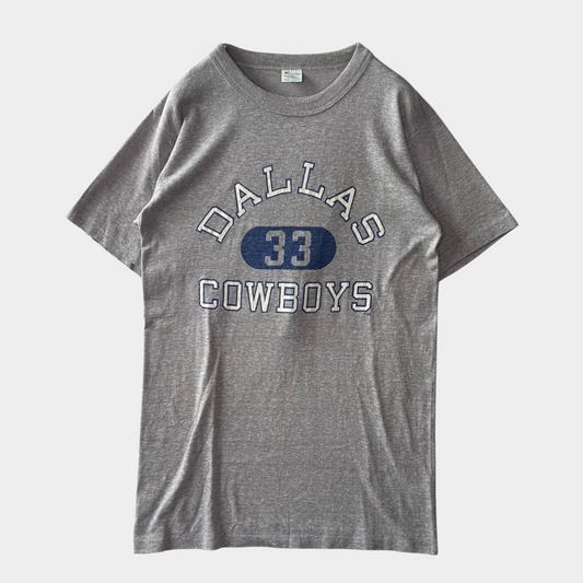 80's champion "DALLAS COWBOYS 33" (M)/A6400T-SO