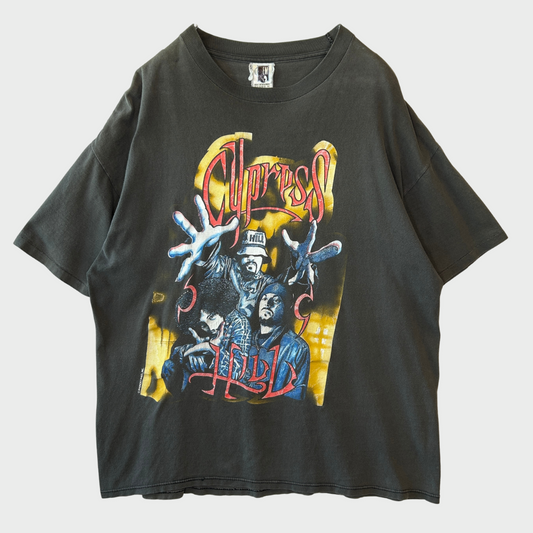 90's Cypress Hill"The Cypress Hill Experience"サイプレス・ヒル ラップTシャツ hiphop GEM (XL)/A6682T-SO