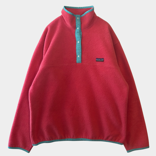 80's Patagonia パタゴニア スナップT フリースプルオーバー USA製(size 12)/A9015O-SO