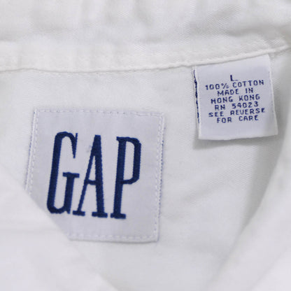 00's GAP 半袖ワークシャツ (L)/A3304SH-S