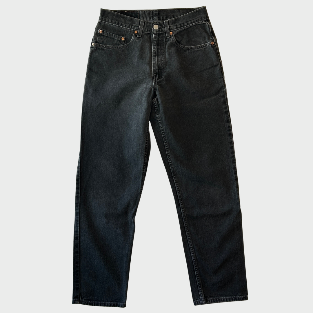 00's Levi's リーバイス550 ブラックデニム スミ黒 (W31/L32) B2278P-SO