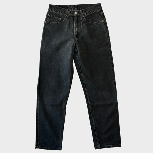 00's Levi's リーバイス550 ブラックデニム スミ黒 (W31/L32) B2278P-SO