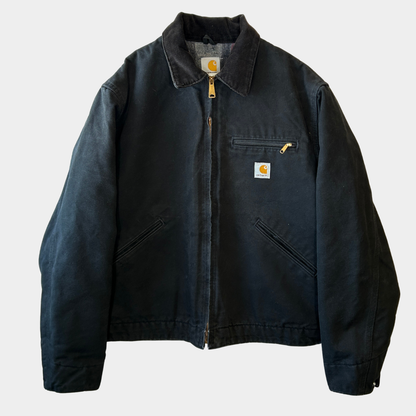 Carhartt カーハートJ01 BLK デトロイトジャケット ブラック(42 Reg)/B3417J-SO