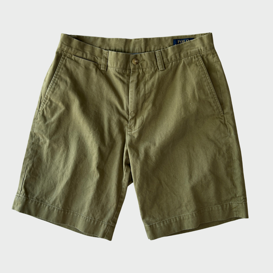 00's Polo by Ralph Lauren コットンチノ ショートパンツ オリーブ(31)/B3668P-SO