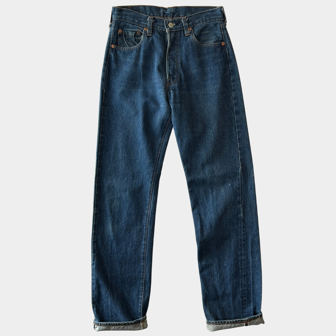 80's Levi's 501 赤耳 デニムパンツ 濃紺(W29L36)/C1686P-SO