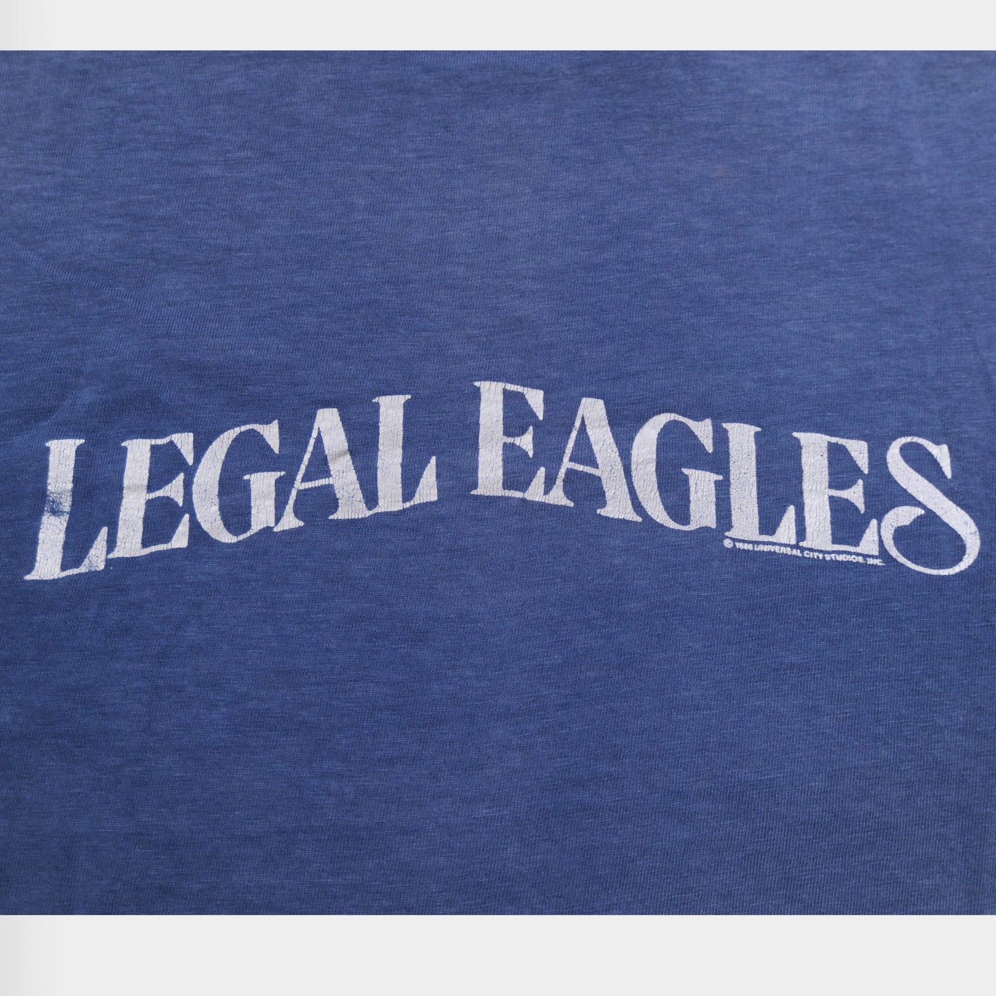 80's LEGAL EAGLES騙し絵Tシャツ(L)/A2963T-S