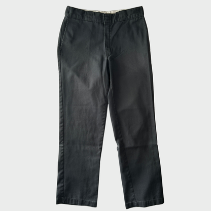 00's Dickies 874 ディッキーズ チノパン ワークパンツ 黒 (33×32)/B3746P-SO