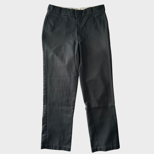 00's Dickies 874 ディッキーズ チノパン ワークパンツ 黒 (33×32)/B3746P-SO