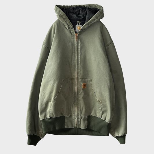 2012's Carhartt カーハート  アクティブジャケット モスグリーン (M)/B3504J-SO