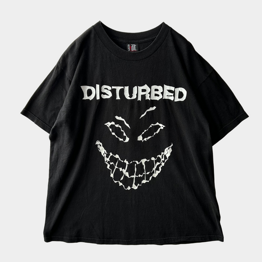 90's DISTURBED Tシャツ （XL)/A6544T-SO