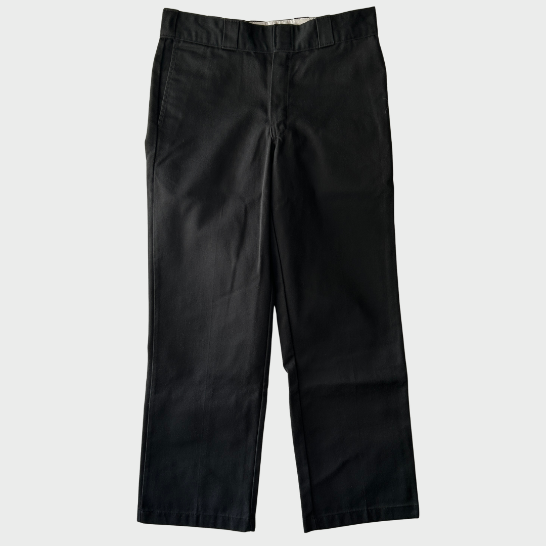 00's Dickies 874 ディッキーズ チノパン ワークパンツ 黒 (32×30)/B4006P-SO