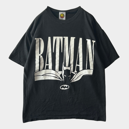 90's BE THERE バットマン DC コミック キャラクターTシャツ 黒 (XL)/A2325T-SO