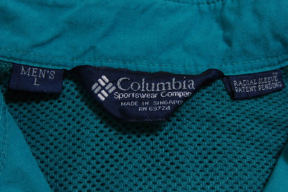 90's Columbia "BONEFISH FLATS" シャツ (L)/A3753SH-O