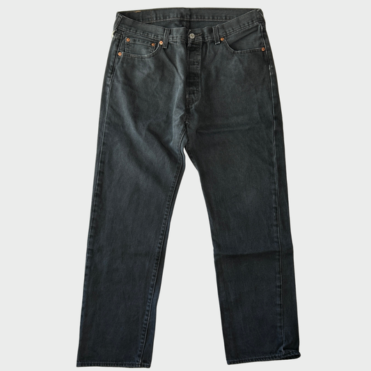 00's Levi's リーバイス 501 ブラックデニムパンツ (36×32)/A9858P-SO