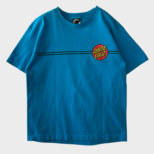 00's SANTA CRUZ logo ロゴ Tシャツ (L)/A7519T-SO