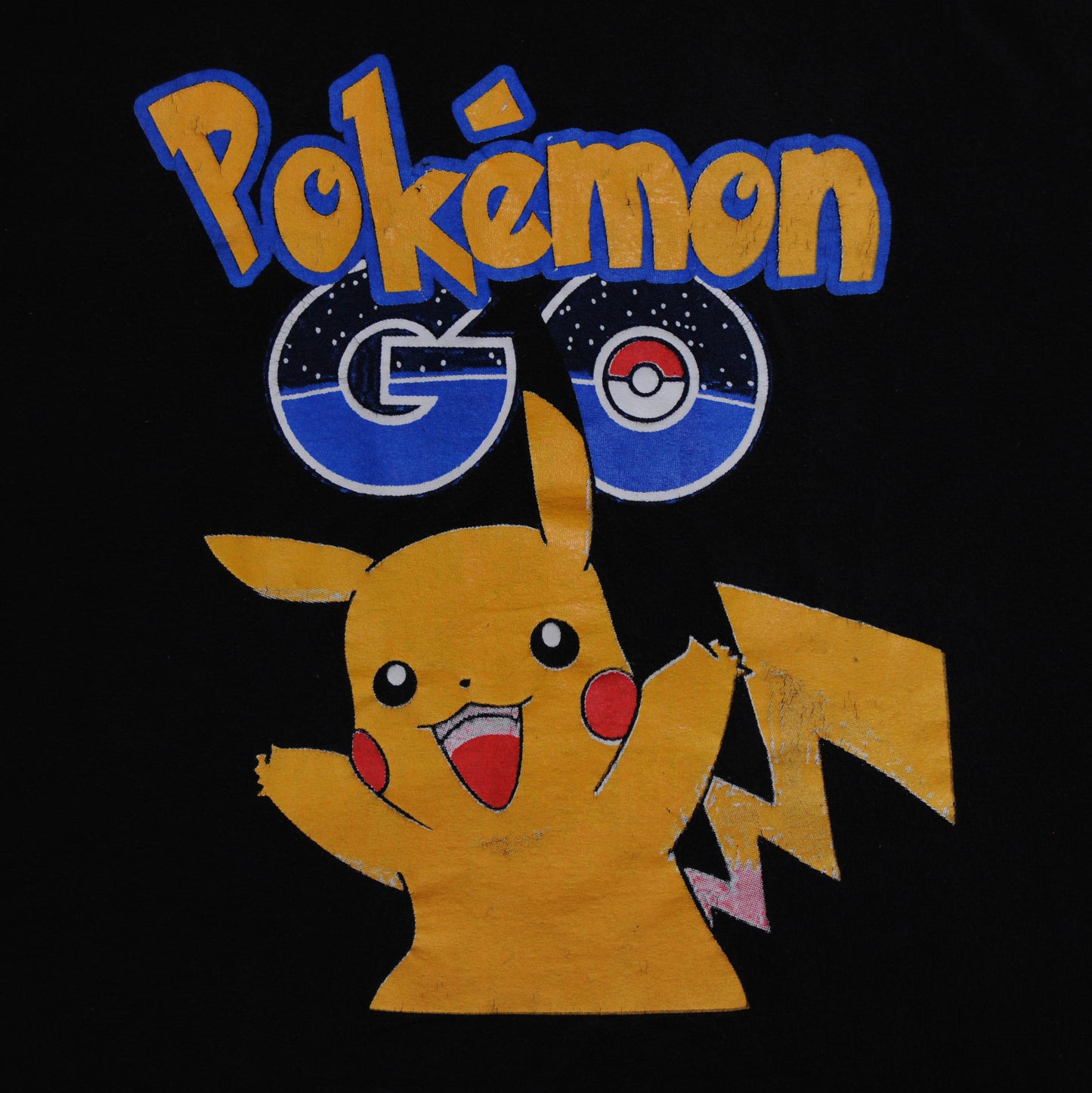 00's POKEMON GO Tシャツ (不明)/A3800T-O