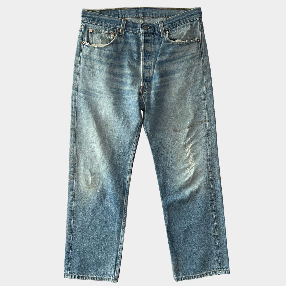 90's Levi's 501 リーバイス デニムパンツ 青 (36×31)/A9717P-SO