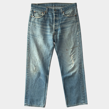 90's Levi's 501 リーバイス デニムパンツ 青 (36×31)/A9717P-SO