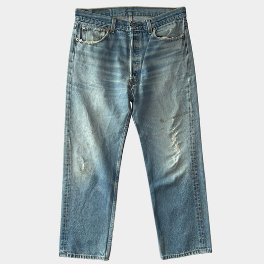 90's Levi's 501 リーバイス デニムパンツ 青 (36×31)/A9717P-SO