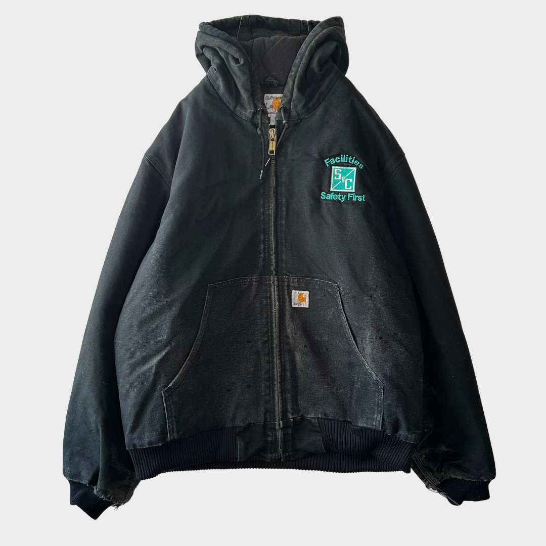 Carhartt カーハート アクティブジャケット ブラック (L)/A9818J-SO