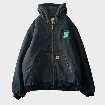 Carhartt カーハート アクティブジャケット ブラック (L)/A9818J-SO