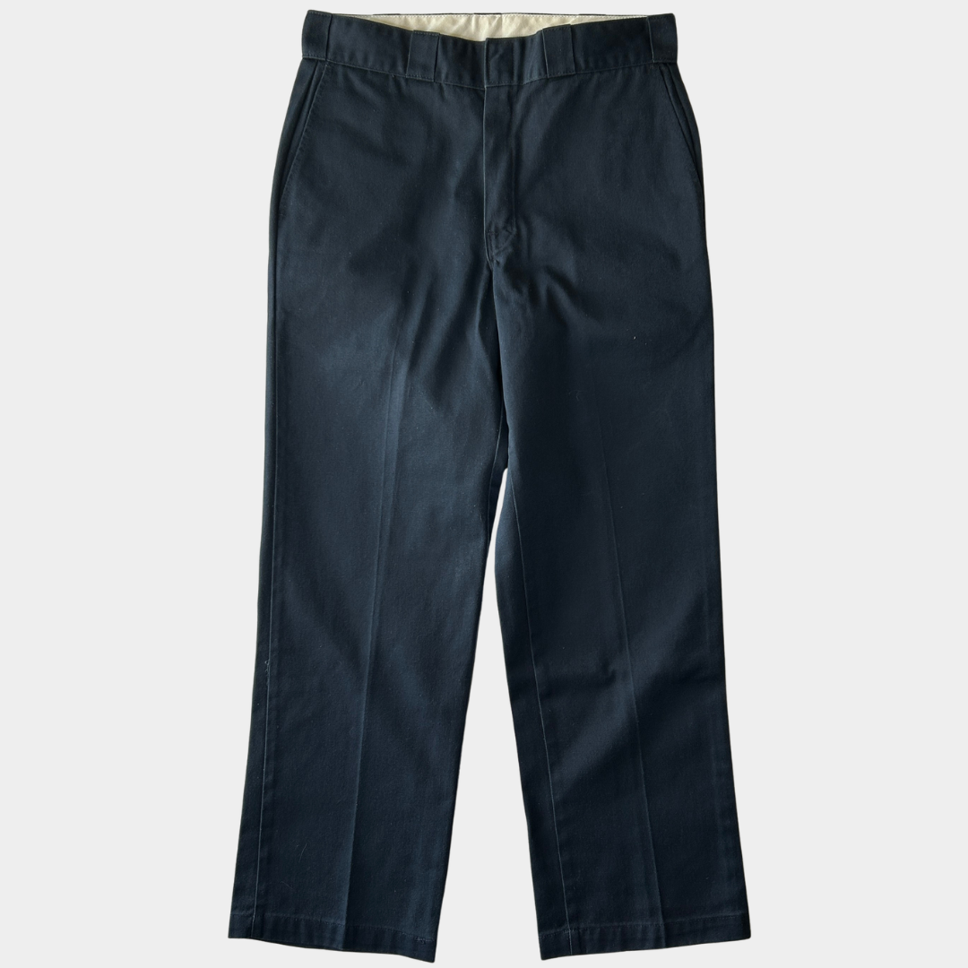 00's Dickies 874 ディッキーズ チノパン ワークパンツ 紺 (32×30)/B3488P-SO