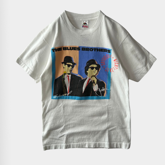 90's THE BLUES BROTHERS Tシャツ ホワイト (M)/A4721T-SO