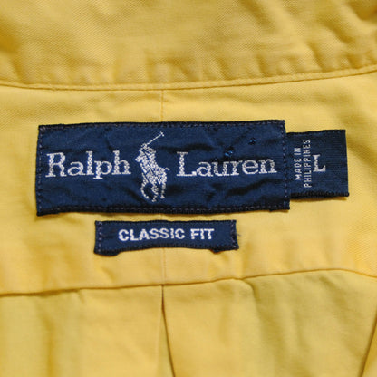 90's RalphLauren BDシャツ (L)/A3740SH-S