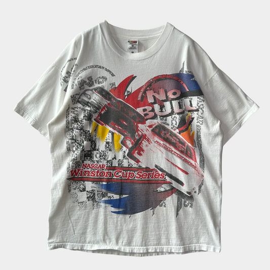 90's Fruit of The Loom NASCAR 1998 Winston Cup Series Tシャツ 白(XL)/B1936T-SO