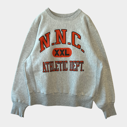 80's Champion Reverse Weave リバースウィーブ N.N.C.Athletic Dept カプセル３段 (L)/A6649R-SO