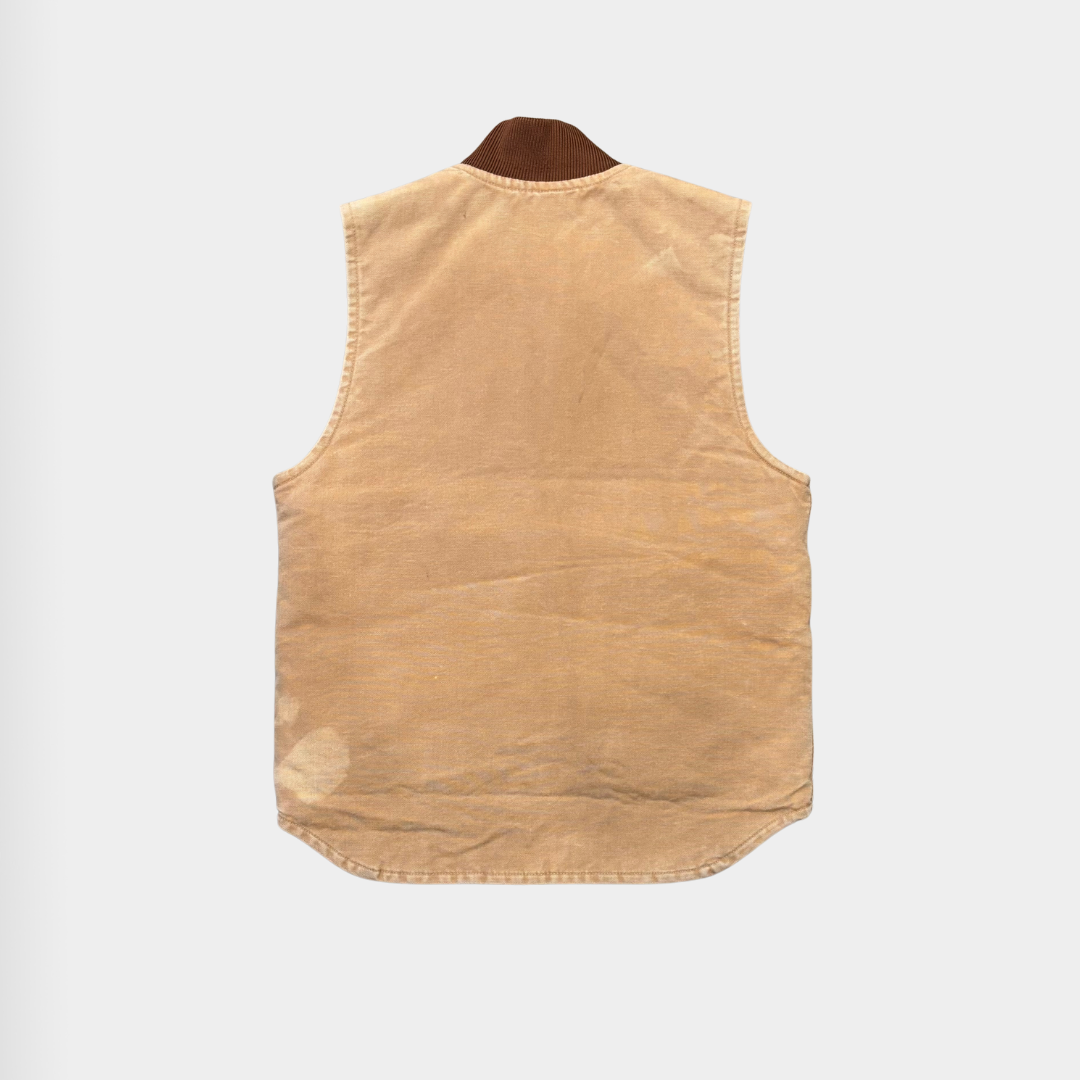 Carhartt カーハート ダックベスト ベージュ/B0805V-SO – PAGE Carhartt カーハート ダックベスト ベージュ/B0805V-SO – PAGE
