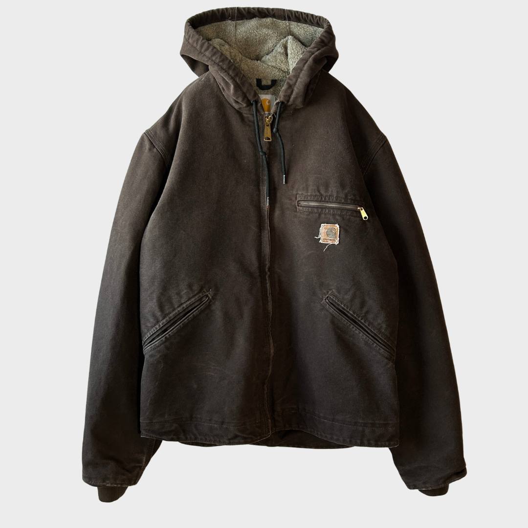 00's Carhartt シエラジャケット J141 DKB ダークブラウン (S)/A9807J