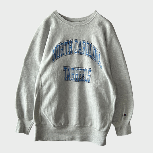 90's Champion Reverse weave リバースウィーブ "North Carolina TEREELS" カレッジスウェット (XL)C0676S-SO