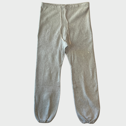 80's Champion チャンピオン REVERSE WEAVE リバースウィーブ スウェットパンツ グレー (XL) /B4221P-SO