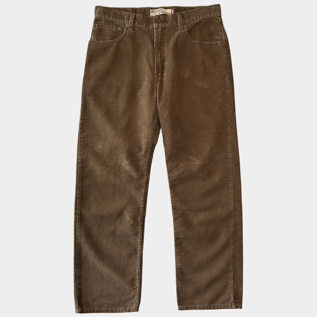 00's Levi's 559 リーバイス コーデュロイパンツ 茶 (W34 L32)/B4158P-SO
